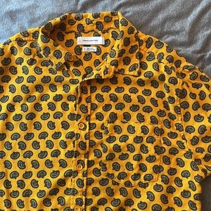 Mens long sleeve button down